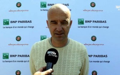 Roland-Garros 2026 - Ivan Ljubicic : "Il ne faut pas être inquiet pour Loïs Boisson... "