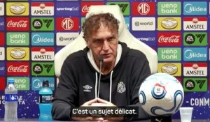 Santos - Cuca : "La blessure de Neymar est bénigne"
