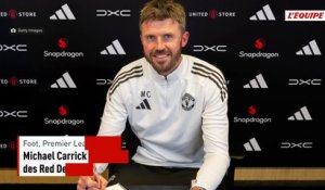 Michael Carrick reste entraîneur de Manchester United jusqu’en 2028 - Foot - Premier League - Manchester United