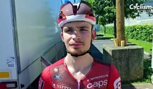 4 Jours de Dunkerque 2026 - Matys Grisel : "C'est une étape que j'aime bien aujourd'hui"
