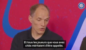 Angleterre - Tuchel explique les absences de Palmer ou Foden