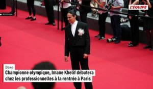 Championne olympique, Imane Khelif débutera chez les professionnelles à la rentrée à Paris - Boxe