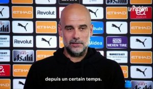 « L'expérience de ma vie » : Guardiola officialise son départ de Manchester City