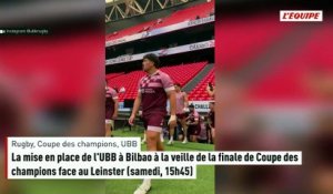 L'UBB avec une deuxième ligne Coleman-Palu contre le Leinster en finale de Coupe des champions - Rugby - Coupe des champions