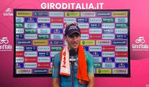 Tour d'Italie 2026 - Alberto Bettiol : "Gagner ici, comme ça, devant ma famille..."