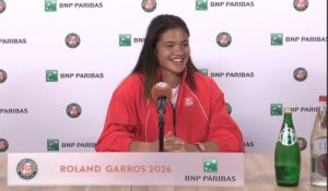 Roland-Garros 2026 - Emma Raducanu : "Pourquoi ne voudrais-je pas vous parler pendant plus de 15 minutes ?"