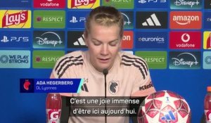 OL Lyonnes - Heberberg : "Produire un grand spectacle !"