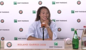 Roland-Garros 2026 - Qinwen Zheng : "Revenir ici, c'est comme revenir dans le lieu de mes rêves"