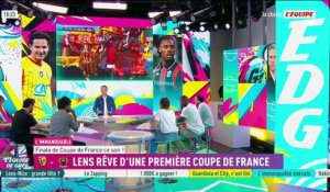 Lens – Nice, la grande fête du foot ? - L'Équipe de Greg - extrait