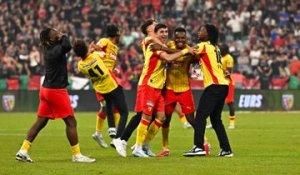 Résumé : Lens remporte sa première Coupe de France en battant Nice