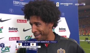 Dante : "On sort de cette finale avec la tête haute"