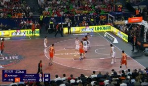 Le Real Madrid visera contre Olympiakos un douzième titre européen après sa victoire sur Valence - Basket - Euroligue (H)