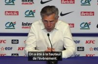 Nice - Puel : "On méritait autant que Lens"