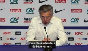 Nice - Puel : "On méritait autant que Lens"