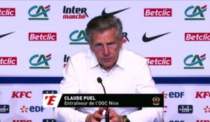 Claude Puel prévient Saint-Etienne avant le barrage contre Nice : « On sera présent à ce niveau-là » - Foot - Barrage L1-L2 - Nice
