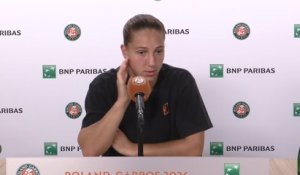 Roland-Garros 2026 - Diane Parry : "Gaël Monfils, c'est un mec extraordinaire, avec un cœur énorme"