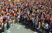 « Les Corons » scandé à plein poumons par les supporters lensois - Foot - Coupe de France - Lens