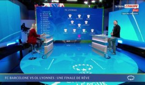 Vicki Becho titulaire en finale de Ligue des champions avec OL Lyonnes - Foot - Ligue des champions (F)