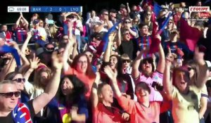 Le 2e but d'Ewa Pajor (Barcelone) en vidéo - Foot - Ligue des champions (F)