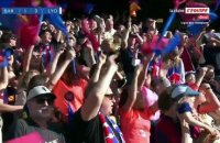 Le but d'Ewa Pajor (Barcelone) en vidéo - Foot - Ligue des champions (F)