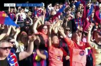Tous les buts de la finale Barcelone-Lyon en vidéo - Foot - Ligue des champions (F)
