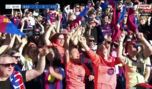 Tous les buts de la finale Barcelone-Lyon en vidéo - Foot - Ligue des champions (F)