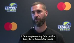 Roland-Garros - Pour Paire, "chez les femmes, c'est très ouvert” et Boisson doit “profiter, sans pression”