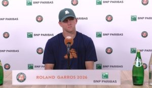 Roland-Garros 2026 - Alejandro Davidovich Fokina : "Je pensais abandonner"