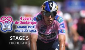 4 Jours de Dunkerque 2026 - Étape 5 Résumé - La dernière étape pour Meeus et le général pour Pithie