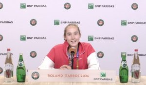 Roland-Garros 2026 - Mirra Andreeva : "Je suis ravie d'avoir Conchita Martinez"
