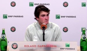 Roland-Garros 2026 - Joao Fonseca : "Content de ma performance, oui, mais pas content de mon jeu"