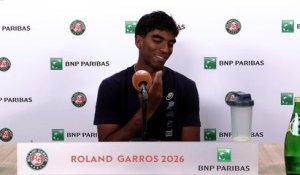 Roland-Garros 2026 - Nishesh Basavareddy : "Je n'en reviens toujours pas d'avoir battu Taylor Fritz"