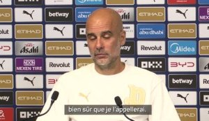 Man. City - Guardiola : "Je suis épuisé, j'ai besoin de repos"