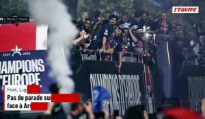 Pas de parade sur les Champs-Élysées en cas de victoire du PSG face à Arsenal en finale de Ligue des champions - Foot - Ligue des champions - PSG