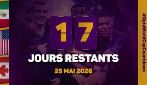 Le décompte d’Opta - J-17 avant la Coupe du monde