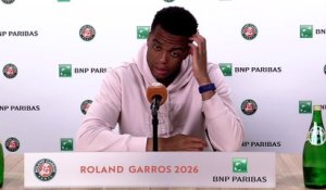 Roland-Garros 2026 - Giovanni Mpetshi Perricard : "Il n'y a pas de quoi être très très fier..."