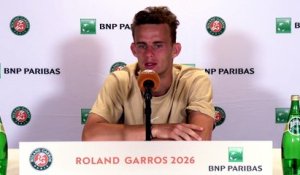 Roland-Garros 2026 - Luca Van Assche : "Ça fait deux ans que je n'avais pas joué un tableau final en Grand Chelem"