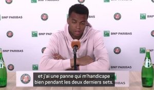 Roland-Garros - Mpetshi Perricard très déçu après sa défaite contre Djokovic : "J'ai eu une panne"