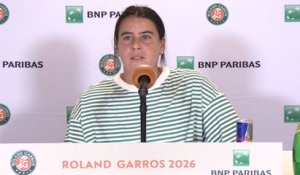 Roland-Garros 2026 - Emma Navarro : “Le circuit est difficile, il vous épuise”
