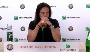 Roland-Garros 2026 - Daria Kasatkina : "J'ai vécu tant de choses, mais j'ai déjà tout oublié"