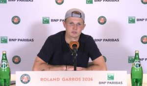 Roland-Garros 2026 - Jesper De Jong, dernier adversaire de Stan Wawrinka à Roland-Garros : “Je n’oublierai jamais”