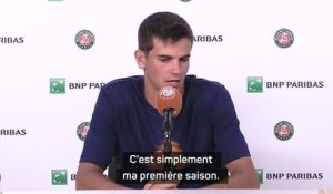 Roland-Garros - Jodar : "Encore beaucoup à apprendre"