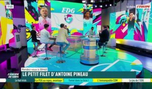 PSG-Arsenal : 13 jours sans match, avantage considérable ? - L'Équipe de Greg - extrait