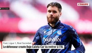Le défenseur croate Duje Caleta-Car va rentrer à l'OL - Foot - Ligue 1
