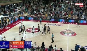 Bousculé par Bourg-en-Bresse, Monaco s'en sort pour lancer ses play-offs de Betclic Élite - Basket - Betclic Élite