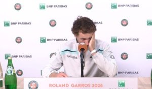 Roland-Garros 2026 - Casper Ruud : “Je marchais presque comme un zombie”