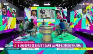 Le Ghana dévoile une pré-liste de 28 joueurs pour la Coupe du monde, sans Salis Abdul Samed mais avec Kojo Peprah Oppong - Foot - Coupe du monde - Ghana