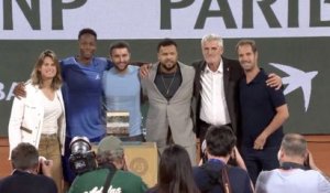Roland-Garros 2026 - Gaël Monfils, ses adieux à Roland-Garros, sa cérémonie hommage