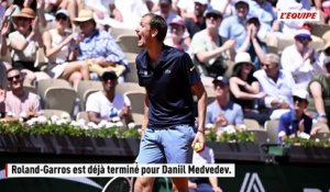 Daniil Medvedev battu dès le premier tour à Roland-Garros par Adam Walton - Tennis - Roland-Garros