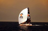Quand Nicolas Lunven (PRB) navigue sous l'orage - Voile - Solitaire du Figaro